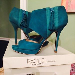 Rachel Roy Rfwileana Turquoise Shoes size 7.5